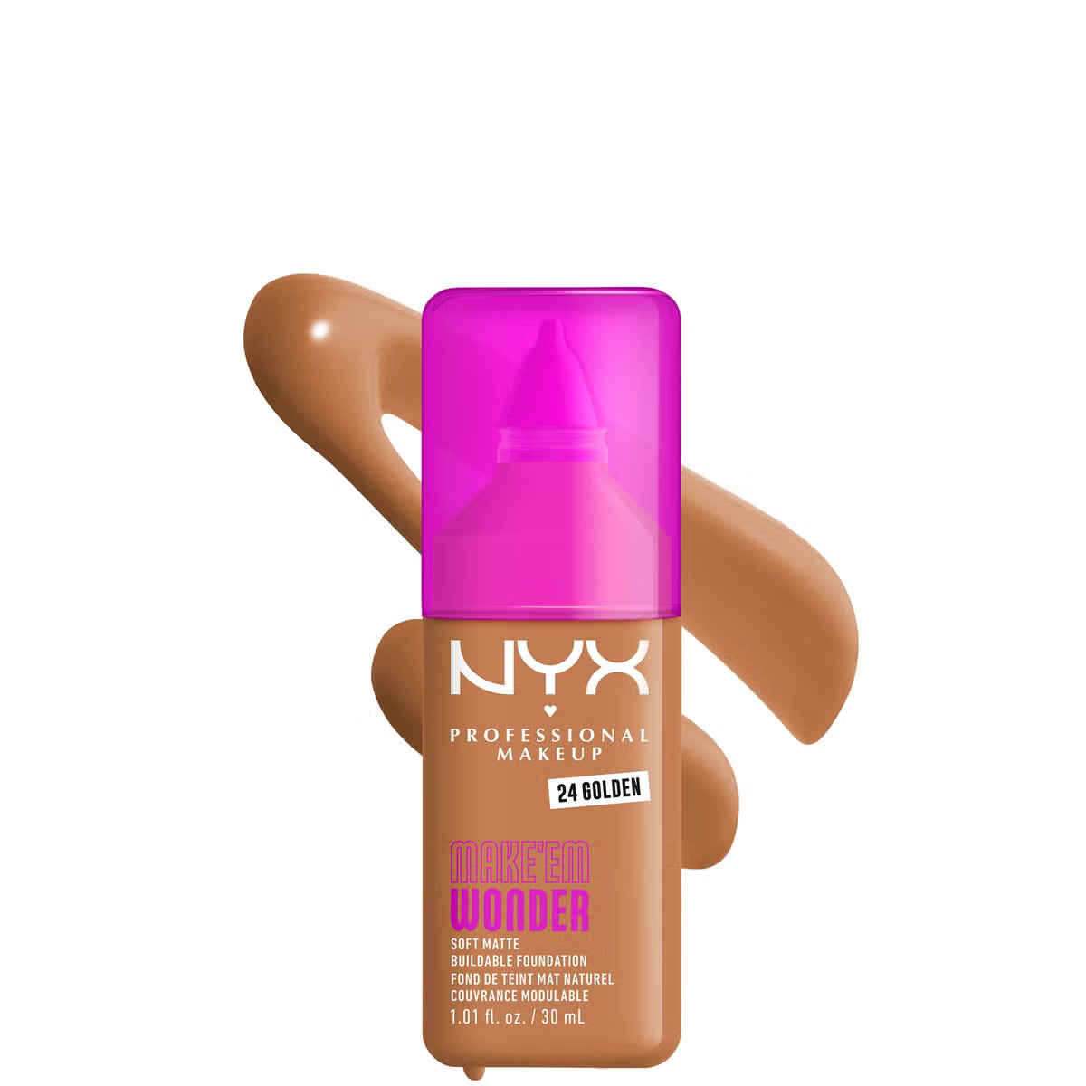 NYX Make ’Em Wonder 24H Soft Matte Foundation