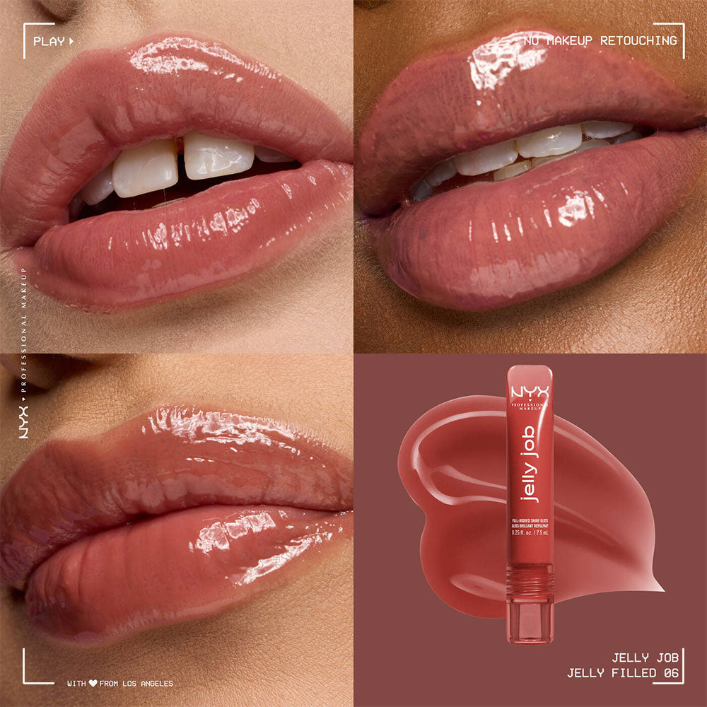NYX Jelly Job Full-Bodied High Shine Gloss