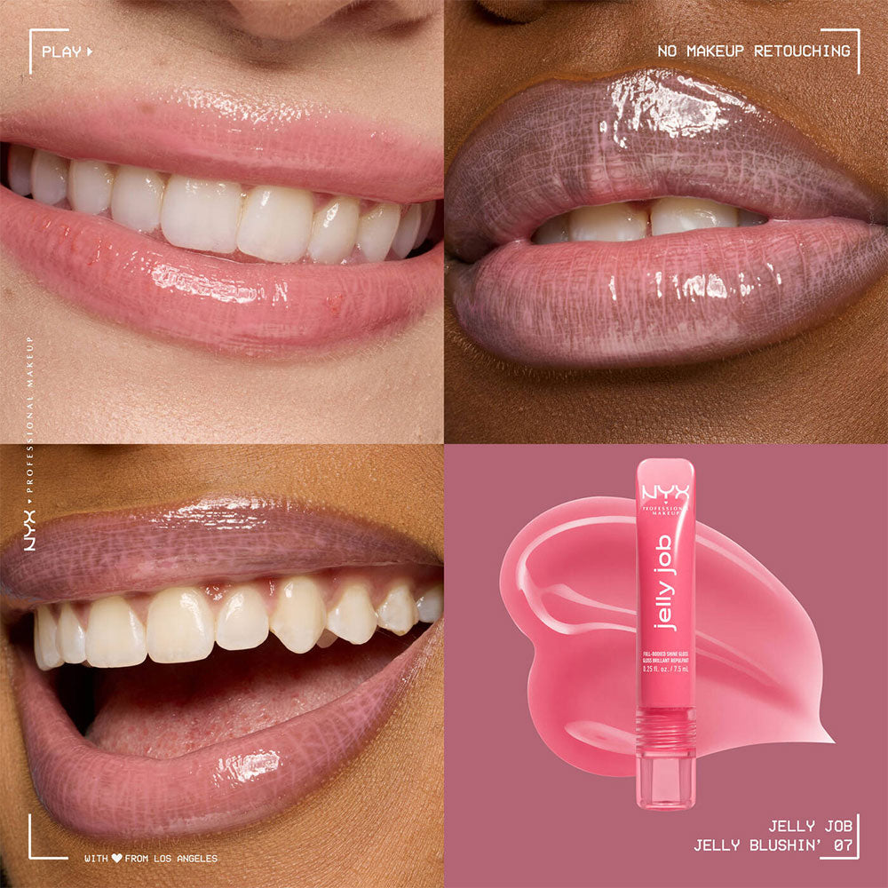 NYX Jelly Job Full-Bodied High Shine Gloss
