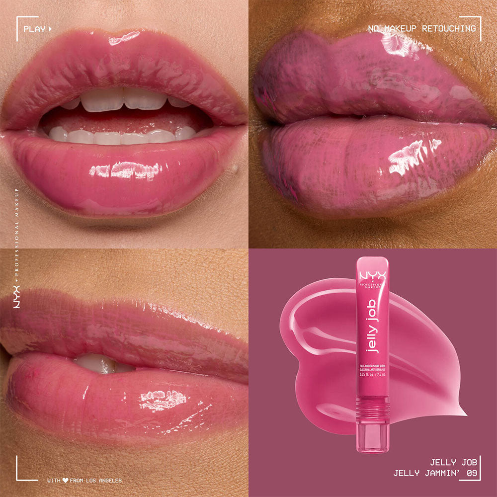 NYX Jelly Job Full-Bodied High Shine Gloss