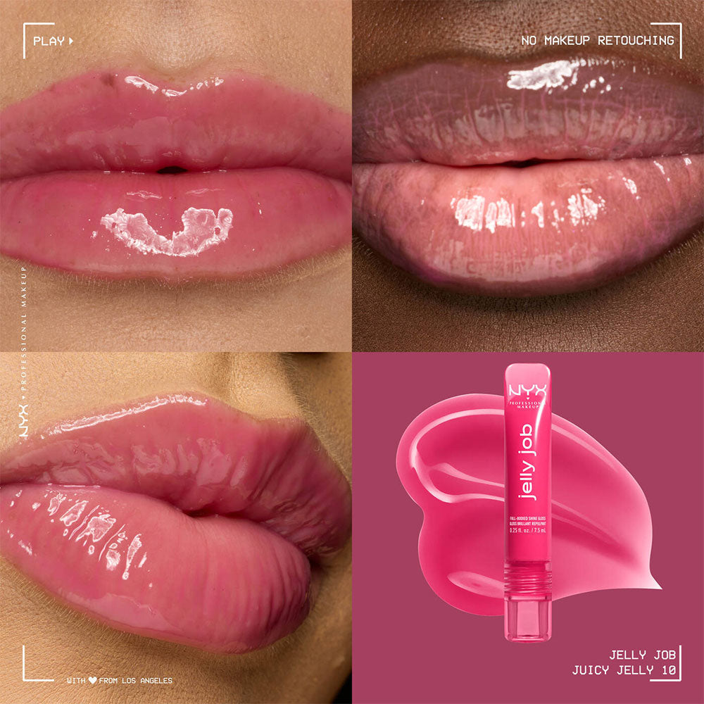 NYX Jelly Job Full-Bodied High Shine Gloss
