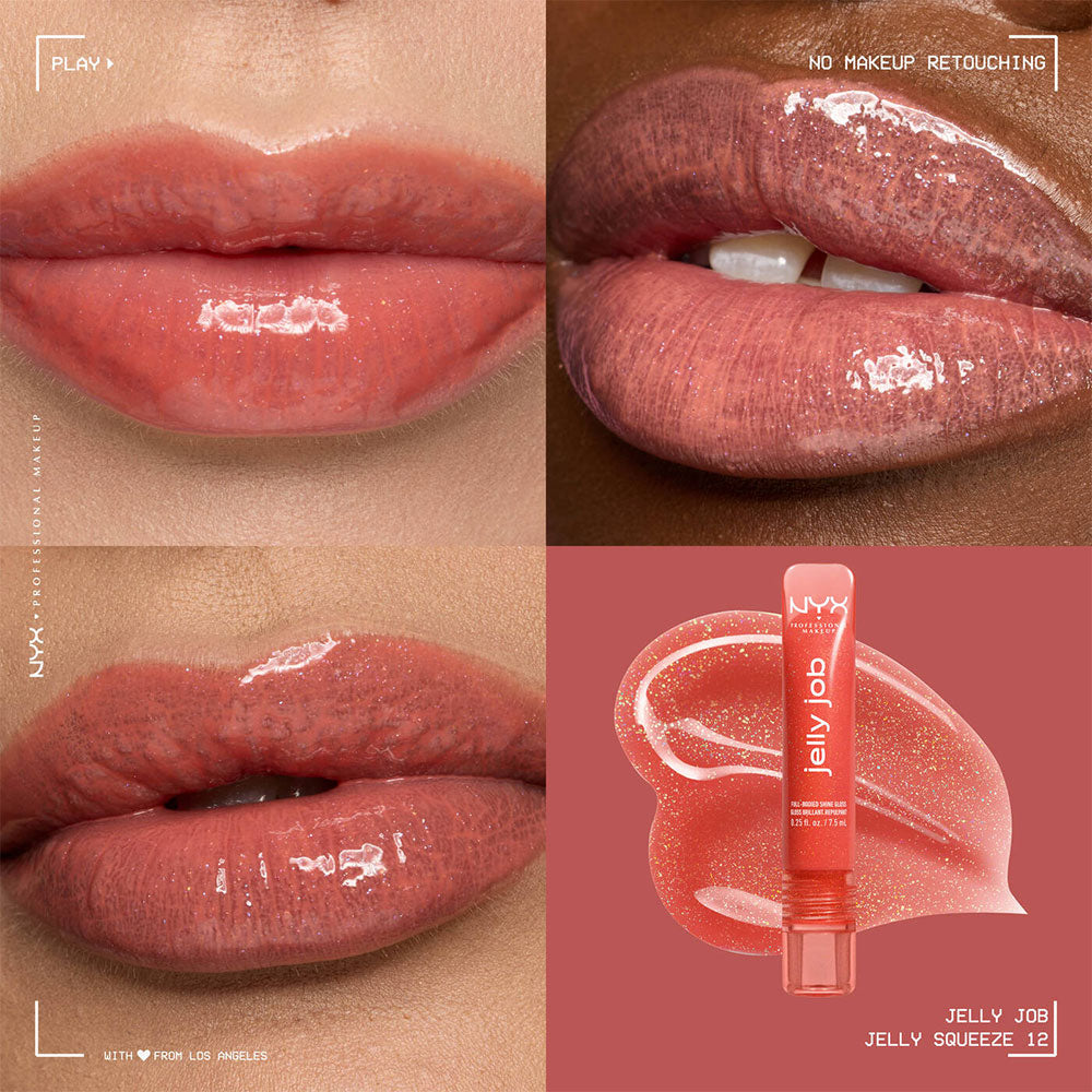 NYX Jelly Job Full-Bodied High Shine Gloss