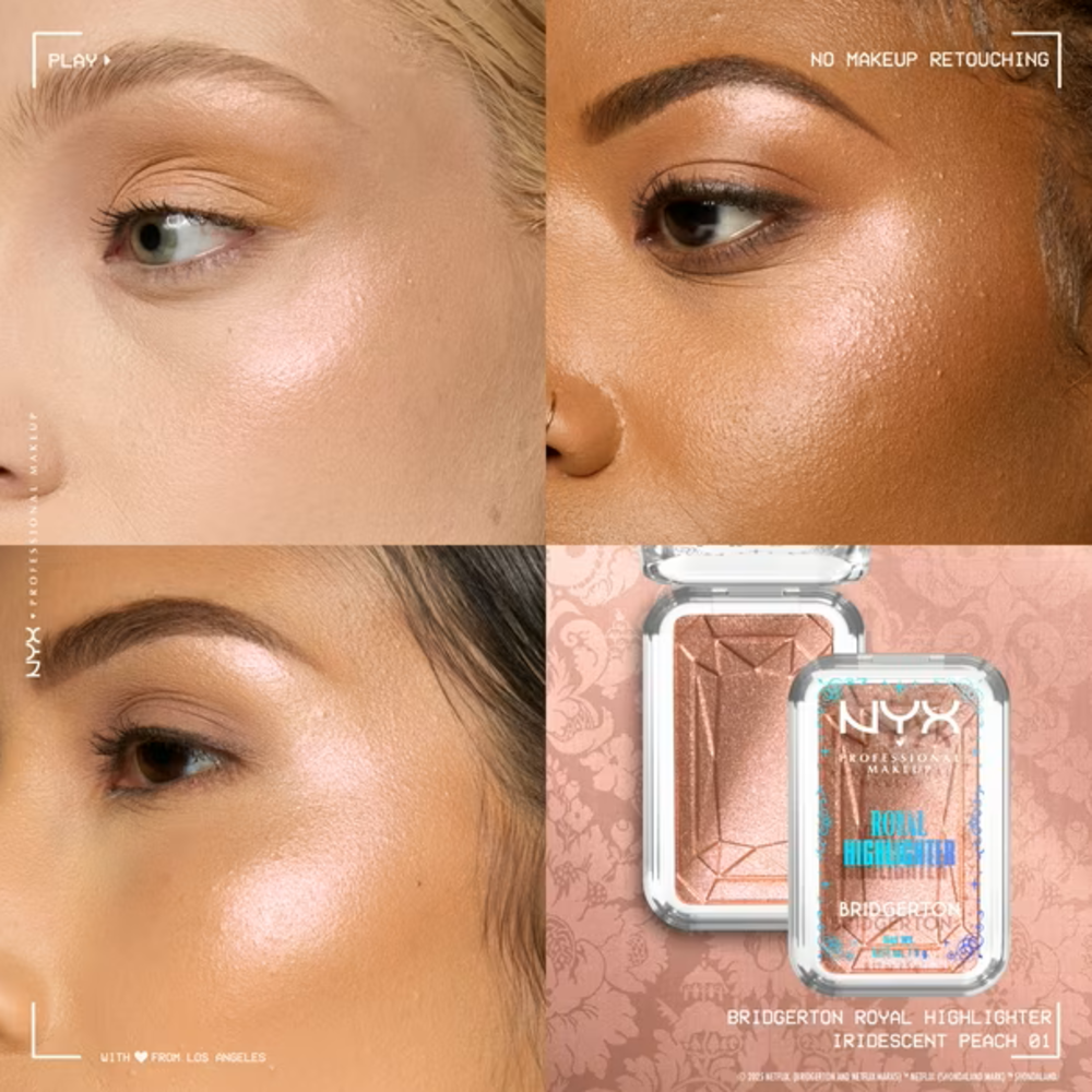 NYX Professional Makeup Bridgerton Royal Highlighter