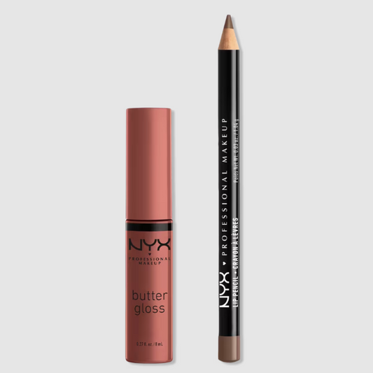 NYX Slim Lip Pencil & Butter Gloss Duo Kit