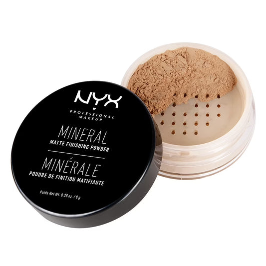 NYX Mineral Matte Finishing Powder, Loose Setting Powder