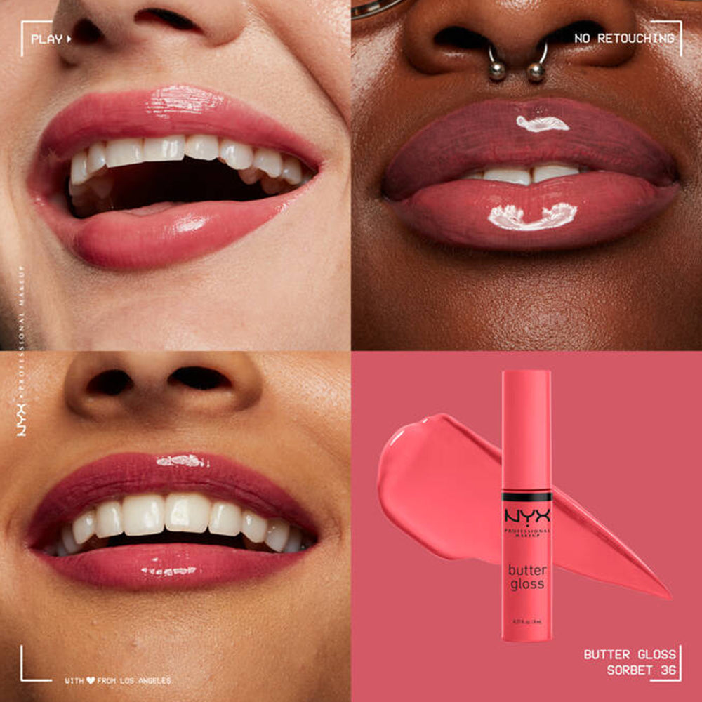Nyx Butter Lip Gloss