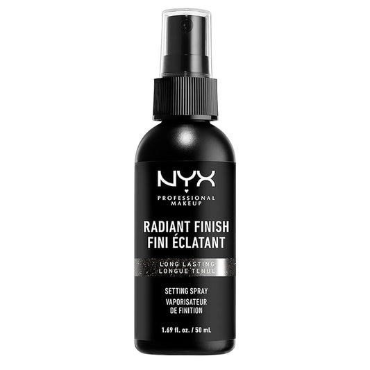 NYX Radiant Finish Long Lasting Makeup Setting Spray