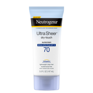 Neutrogena Ultra Sheer Dry-Touch Sunscreen Lotion SPF 70