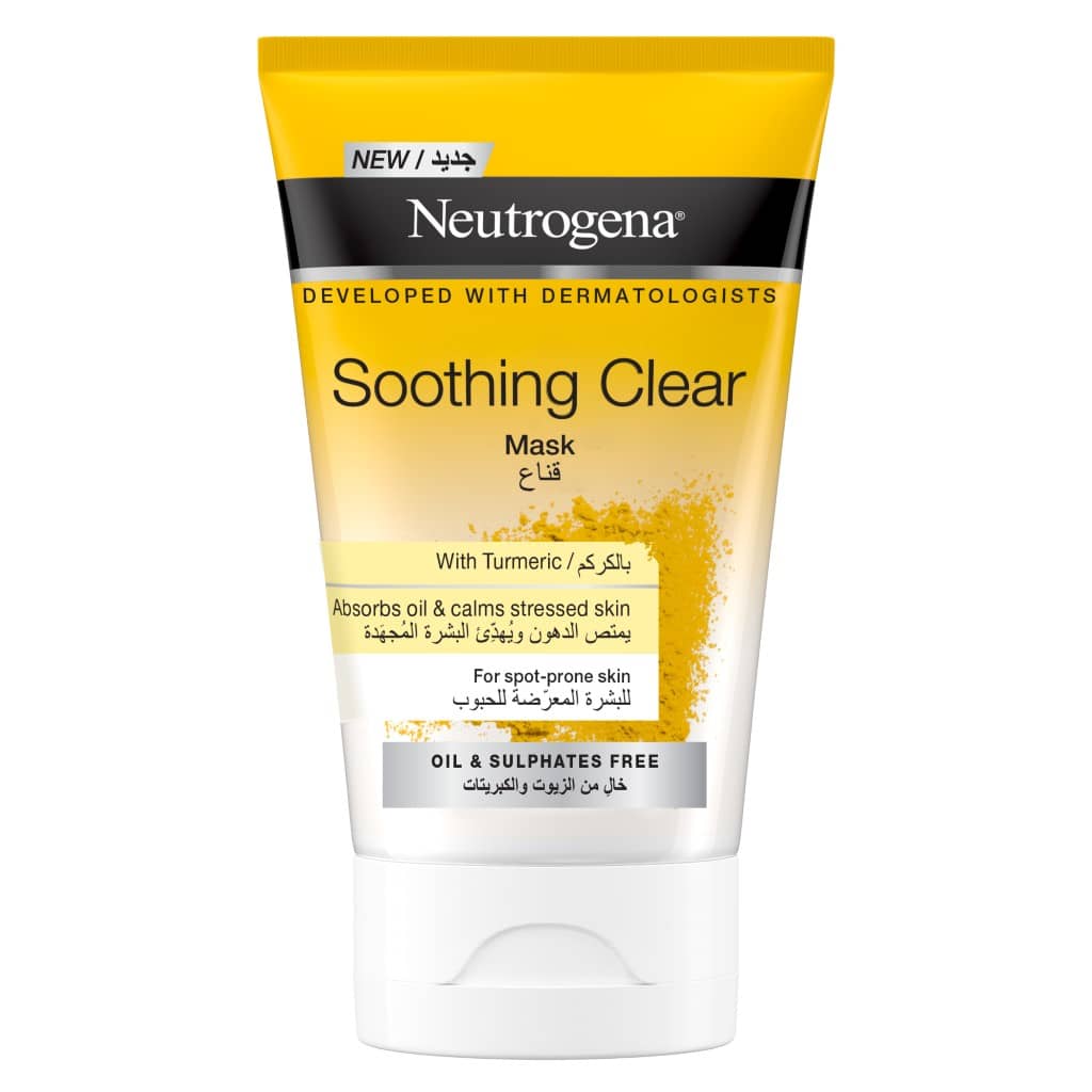 Neutrogena Soothing Clear Mask