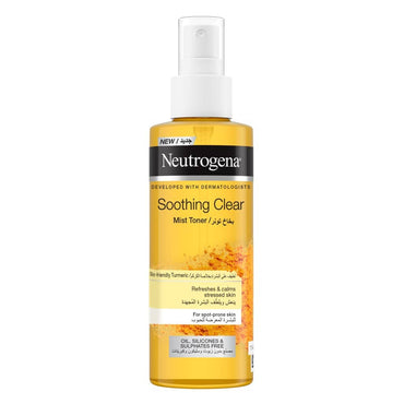Neutrogena Soothing Clear Mist Toner