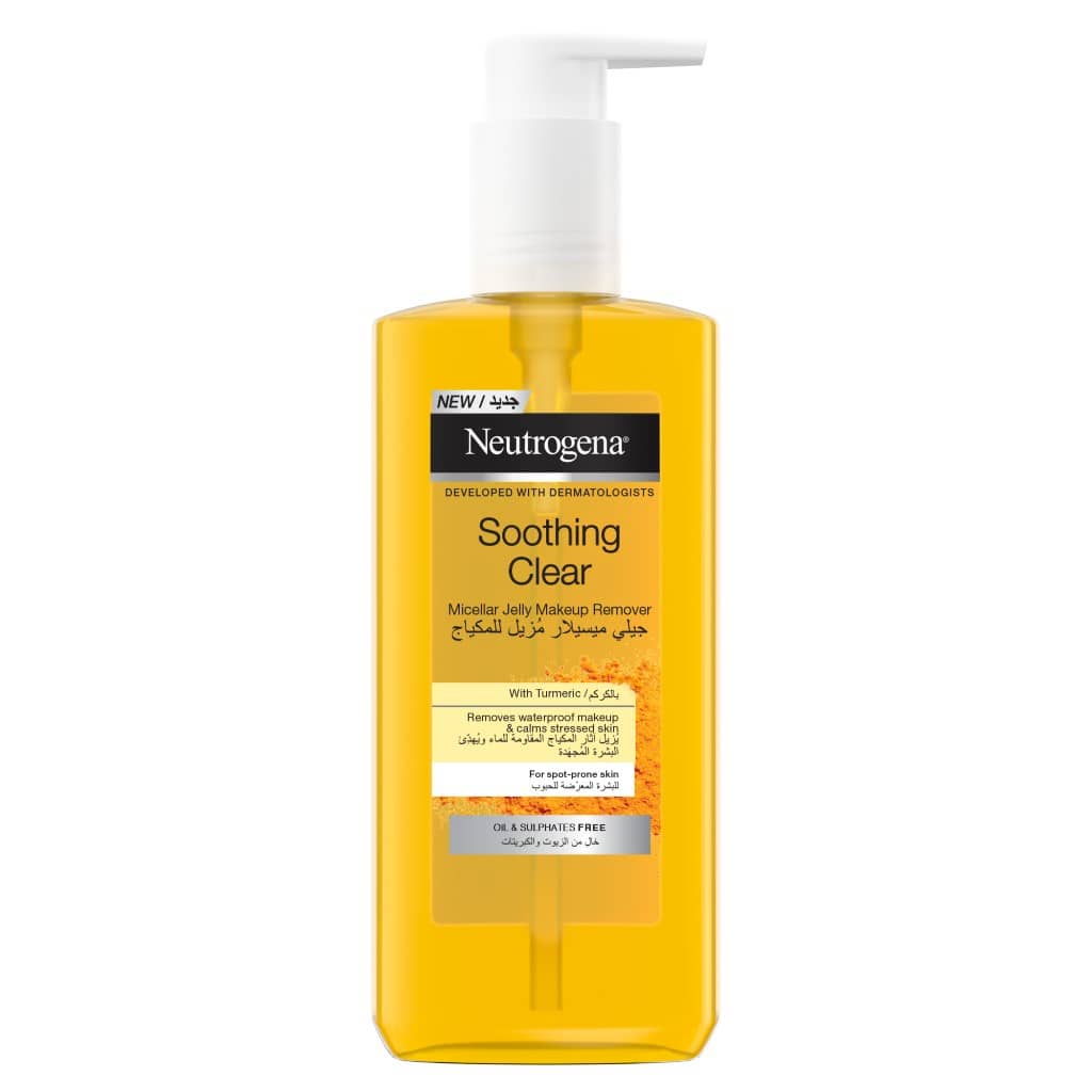 Neutrogena soothing Micellar Jelly Makeup Remover