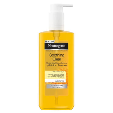 Neutrogena soothing Micellar Jelly Makeup Remover