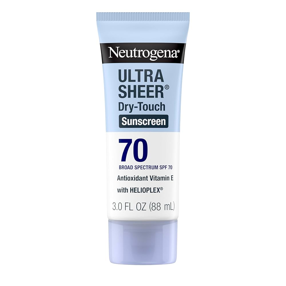 Neutrogena Ultra Sheer® Dry-Touch  Sunscreen Broad Spectrum SPF 70