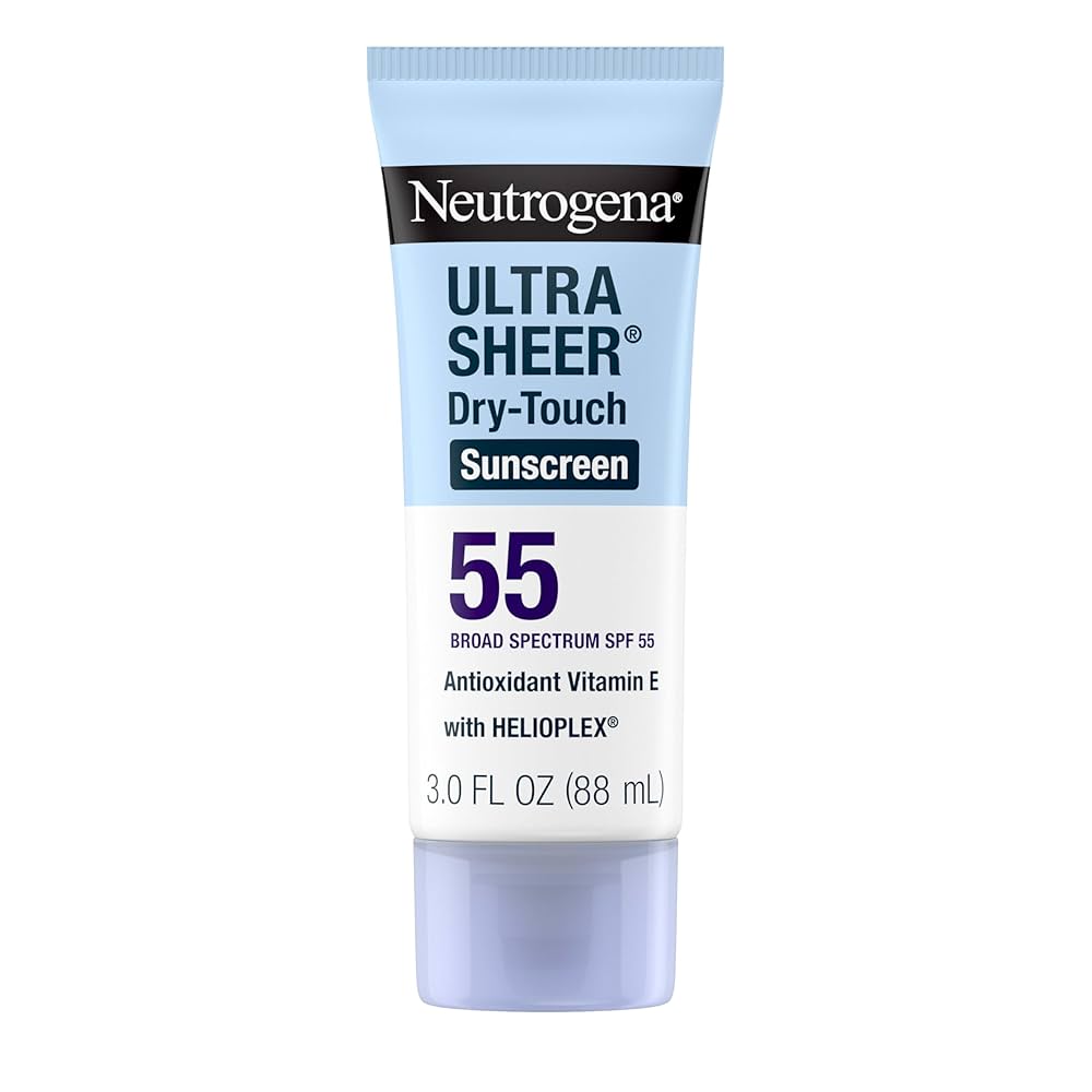Neutrogena Ultra Sheer® Dry-Touch Sunscreen Broad Spectrum SPF 55