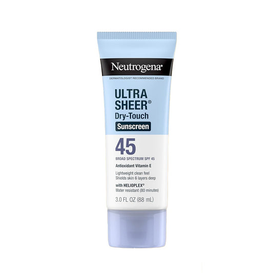 Neutrogena Ultra Sheer® Dry-Touch Sunscreen Broad Spectrum SPF 45