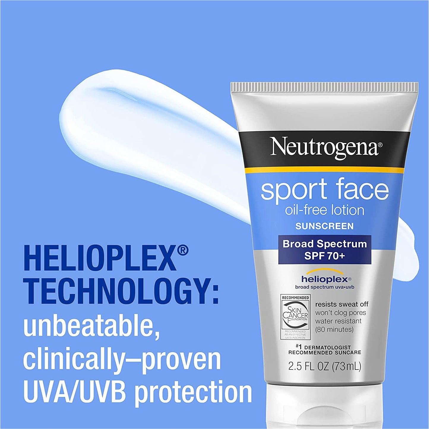 Neutrogena Sport Face Sunscreen SPF 70+