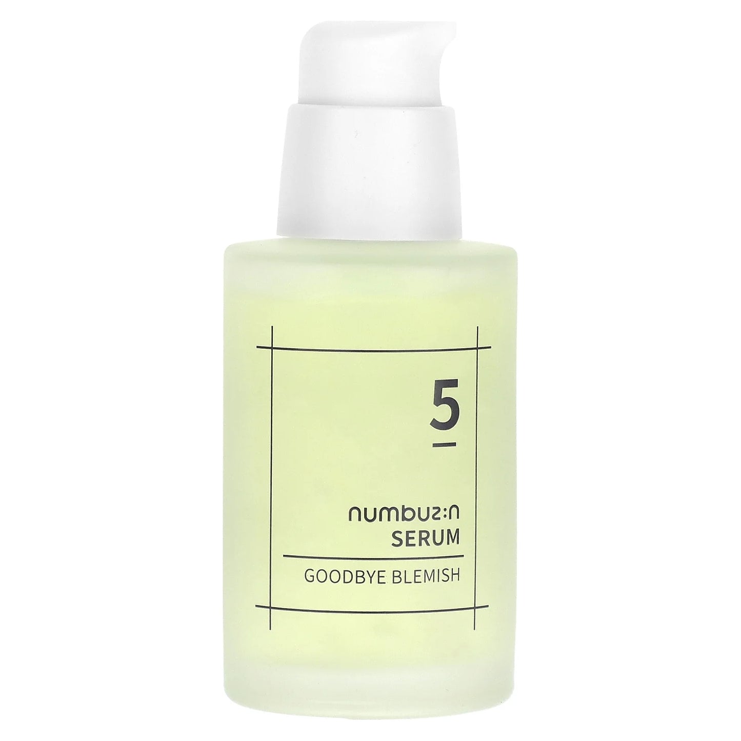 Numbuzin No. 5 Goodbye Blemish Serum