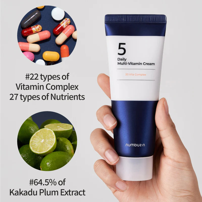 Numbuzin No. 5 Daily Multi-Vitamin Cream