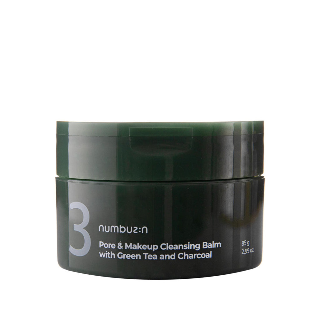 Shop Numbuzin - No.3 Pore & Makeup Cleansing Balm With Green Tea And Charcoal Online in Pakistan - Colorshow.pk
