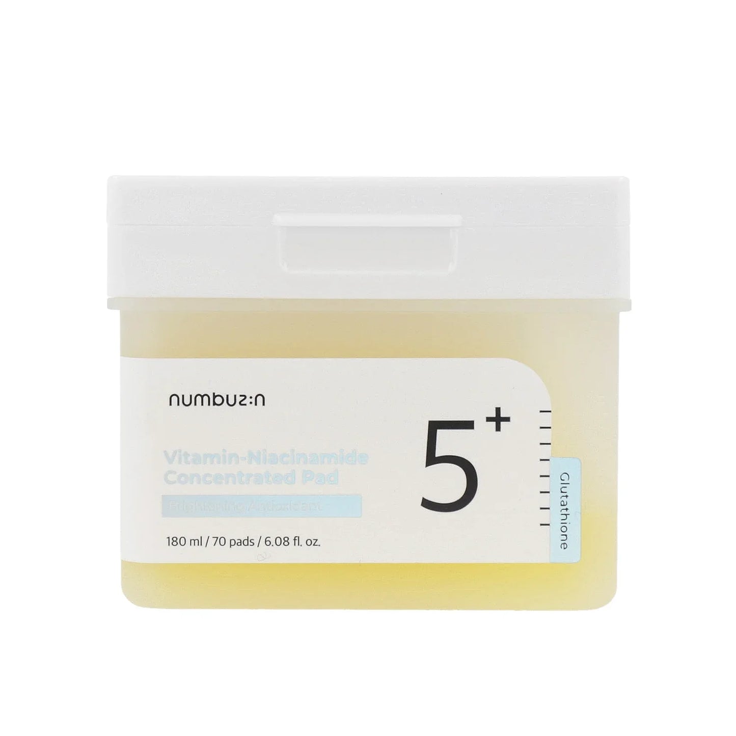 Shop Numbuzin No.5 Vitamin-Niacinamide Concentrated Pad online in Pakistan- colorshow.pk