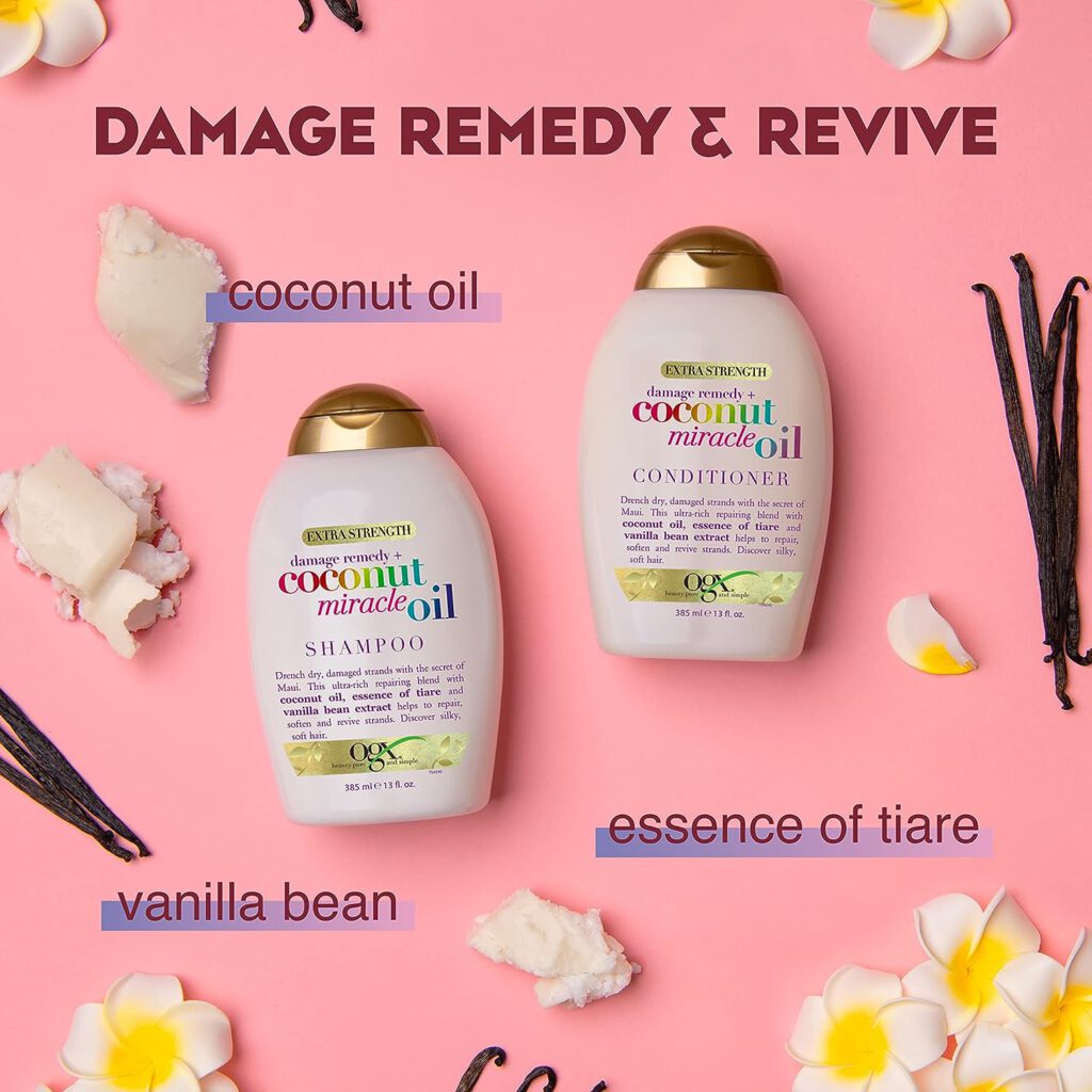 Ogx Damage Remedy Coconut Miracle Oil Conditioner