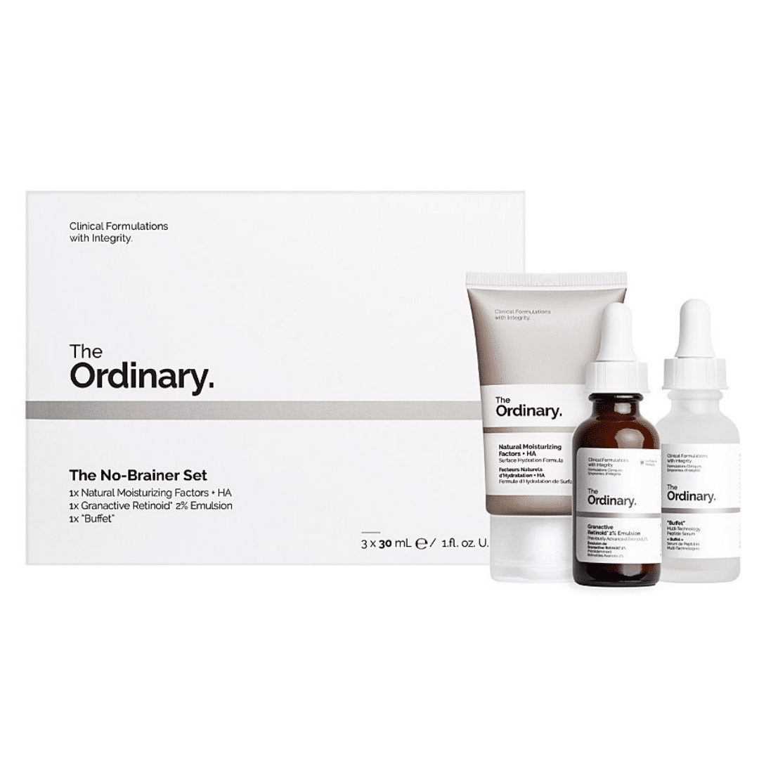 Shop THE ORDINARY The No–Brainer Set, Online in Pakistan - ColorshowPk