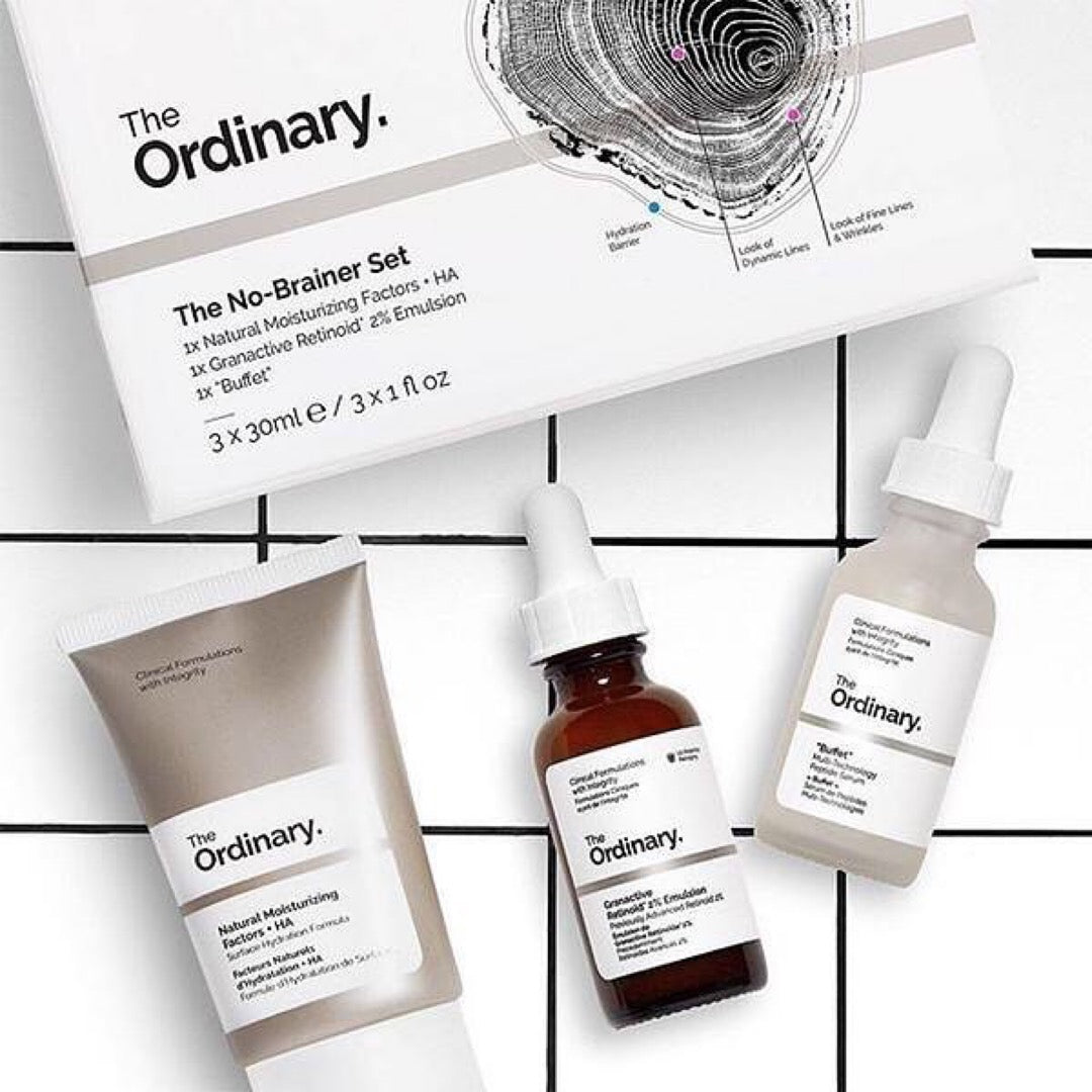 Shop THE ORDINARY No–Brainer Set, Online in Pakistan - ColorshowPk