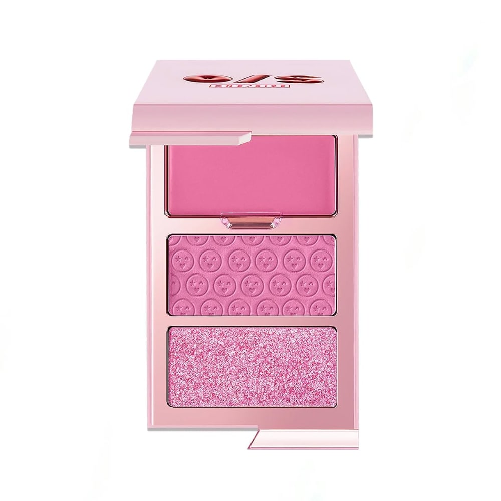 One Size Cheek Clapper 3D Blush Trio Palette