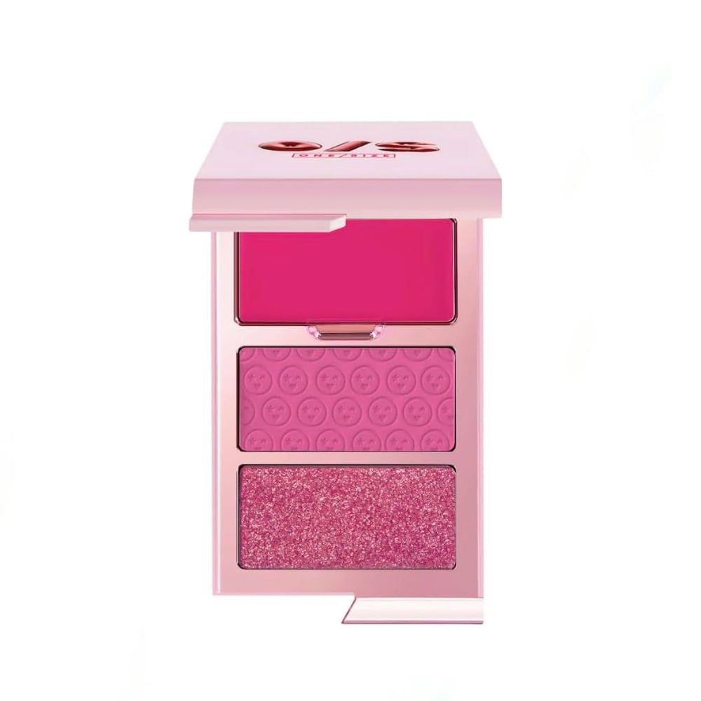 One Size Cheek Clapper 3D Blush Trio Palette