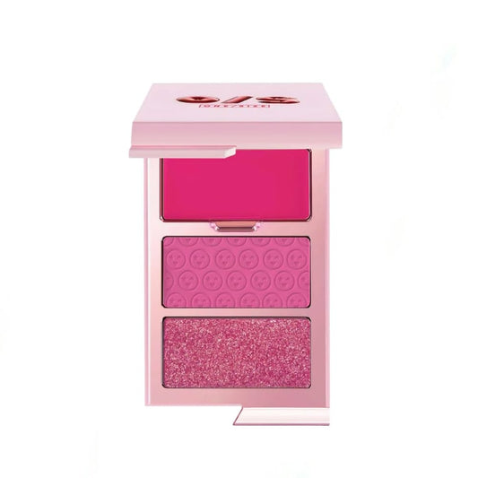 One Size Cheek Clapper 3D Blush Trio Palette