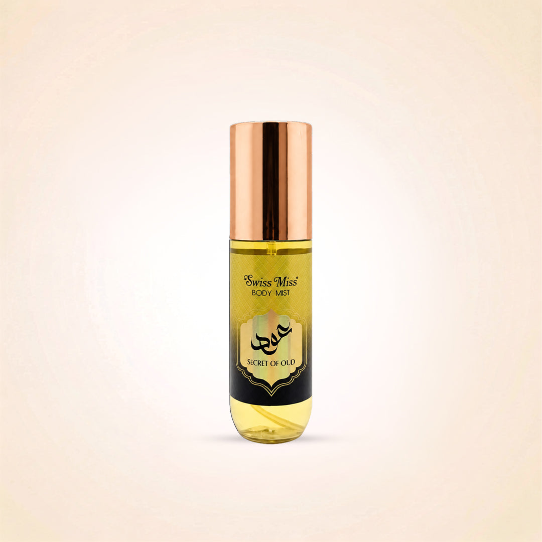 Swiss Miss Body Mist Secret of Oud 100ml