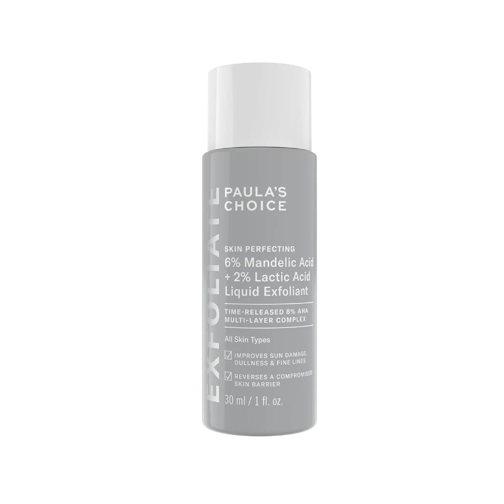 Paula’s Choice Skin Perfecting Mandelic & Lactic Acid Liquid Exfoliant