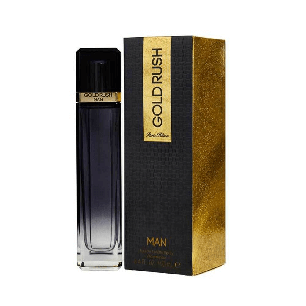 Paris Hilton Gold Rush Men EDT Spray 100ml