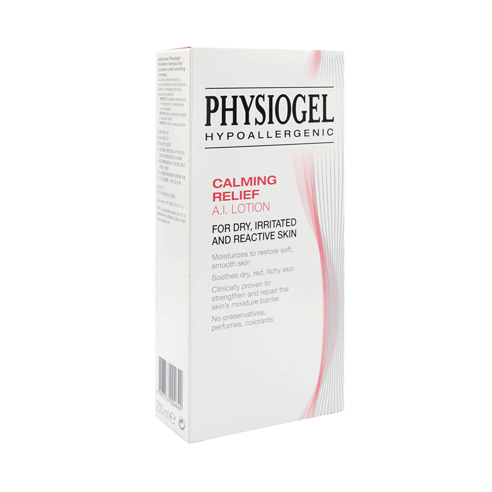 Physiogel Calming Relief AI Lotion, Dry, Irritated and Reactive Skin