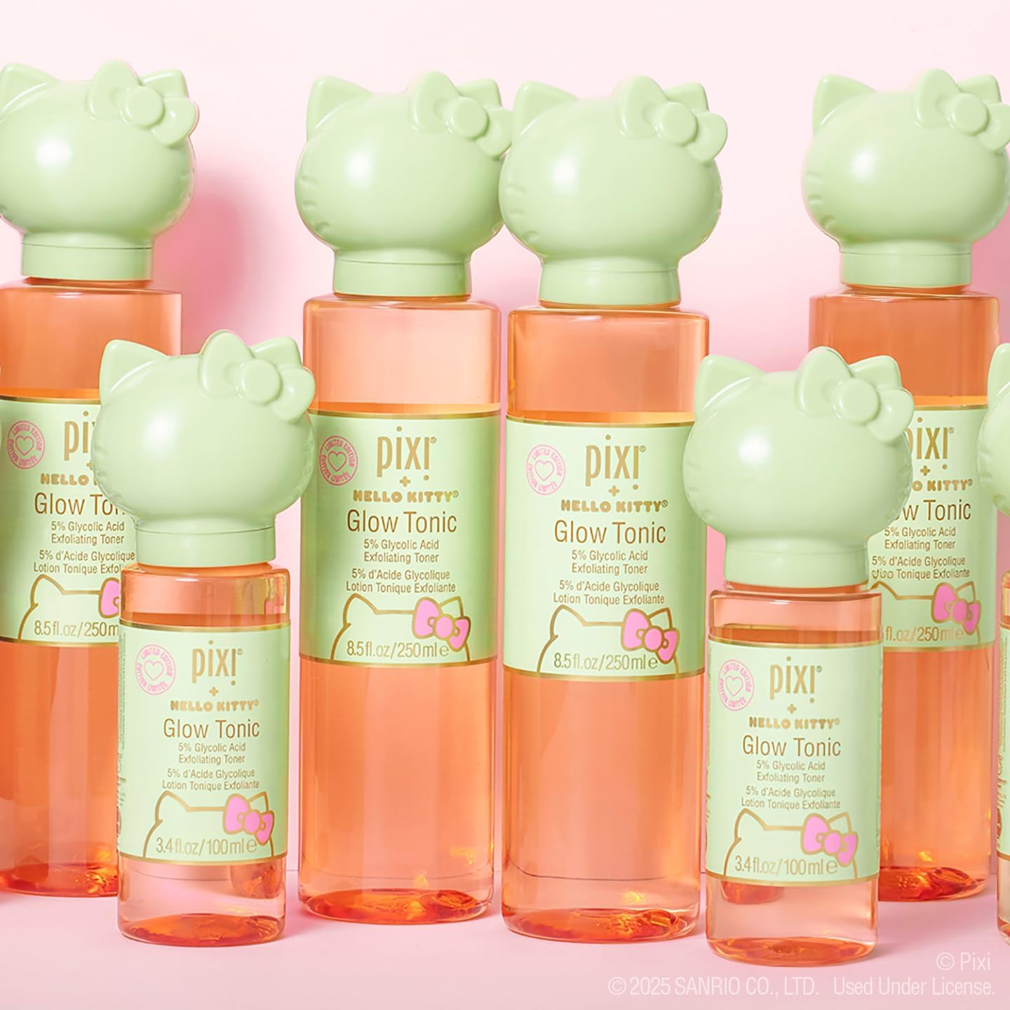 Pixi Hello Kitty Glow Tonic