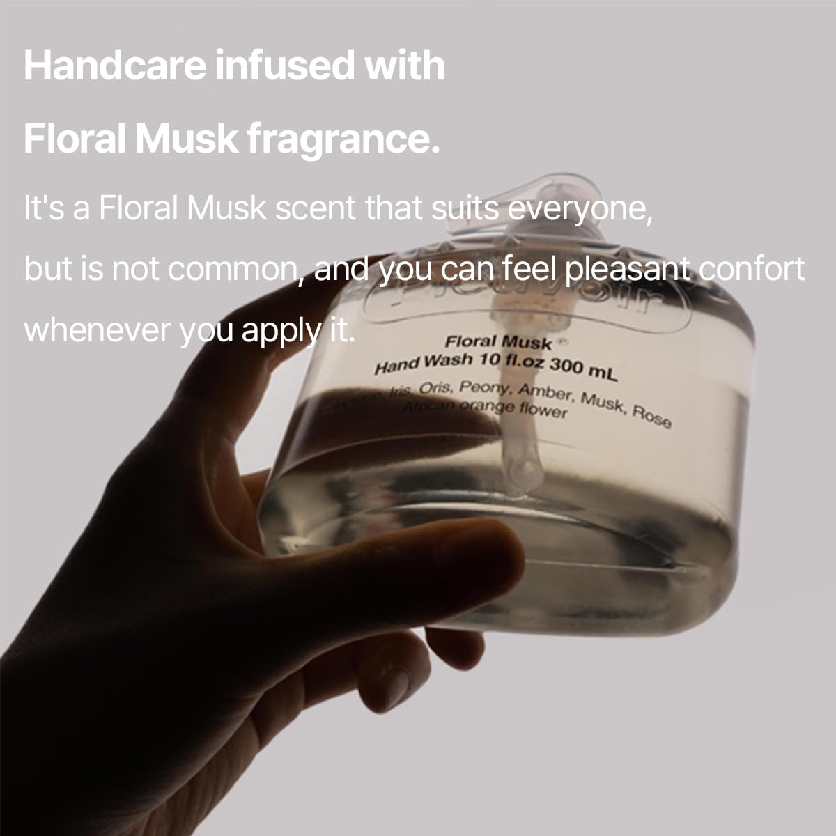 PLEUVOIR Floral Musk Hand Wash