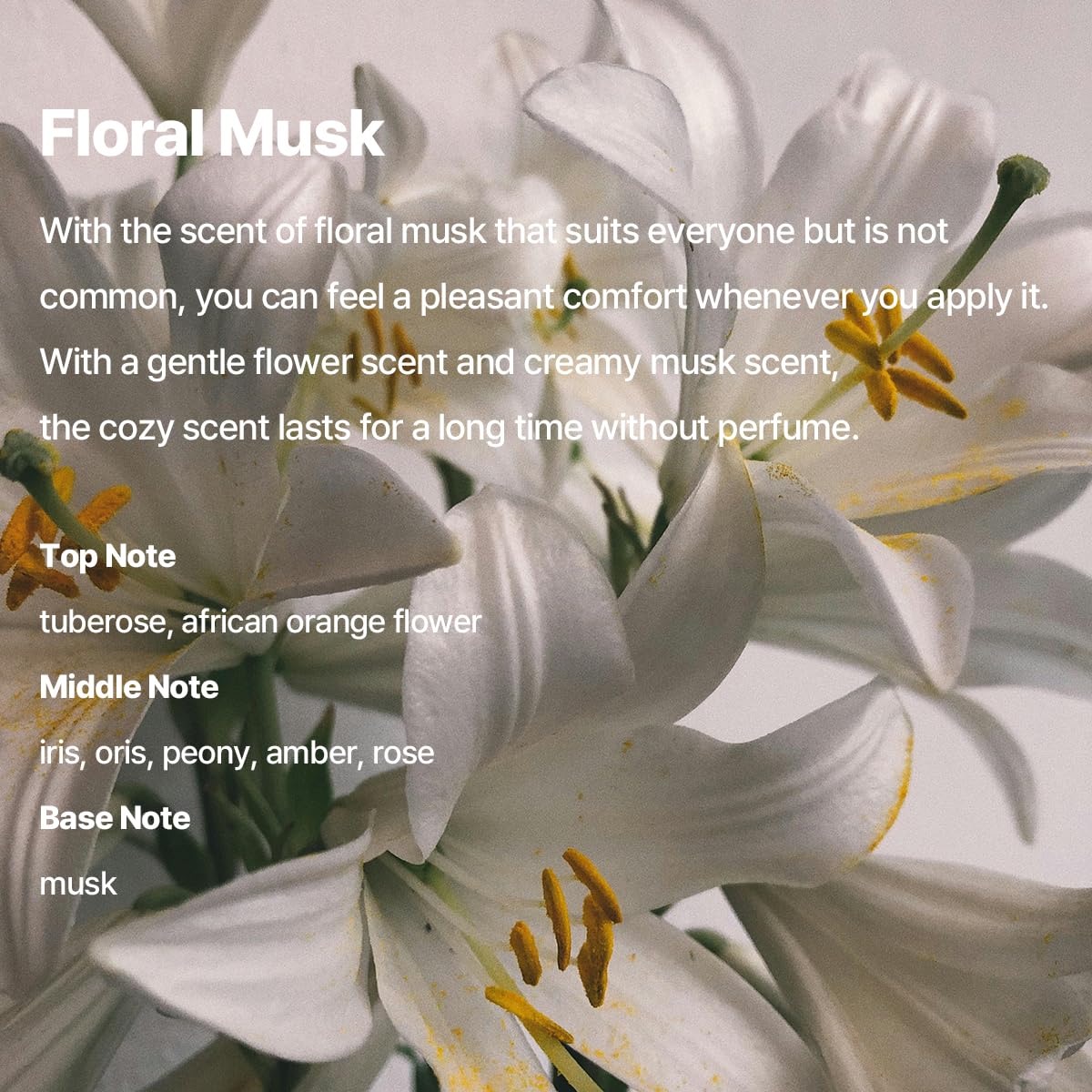 PLEUVOIR Floral Musk Hand Wash