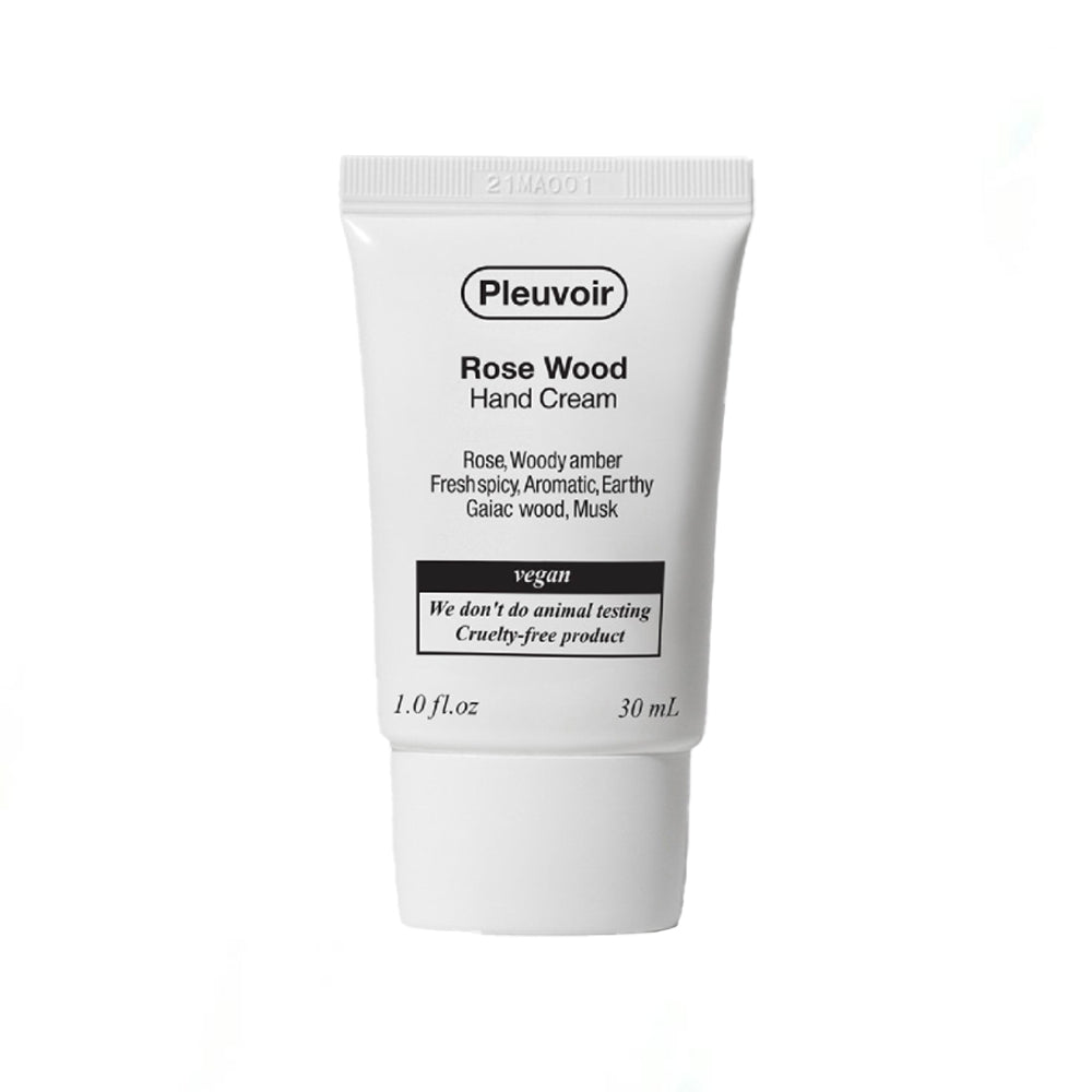 PLEUVOIR  Rose Wood Hand Cream