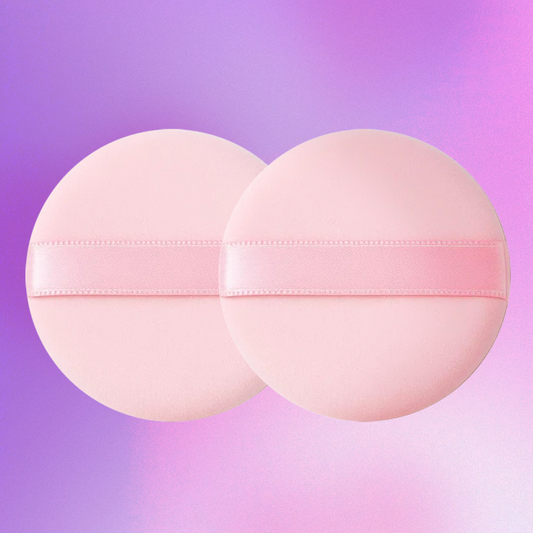 Bleuface Powder Puffs (Both Round)