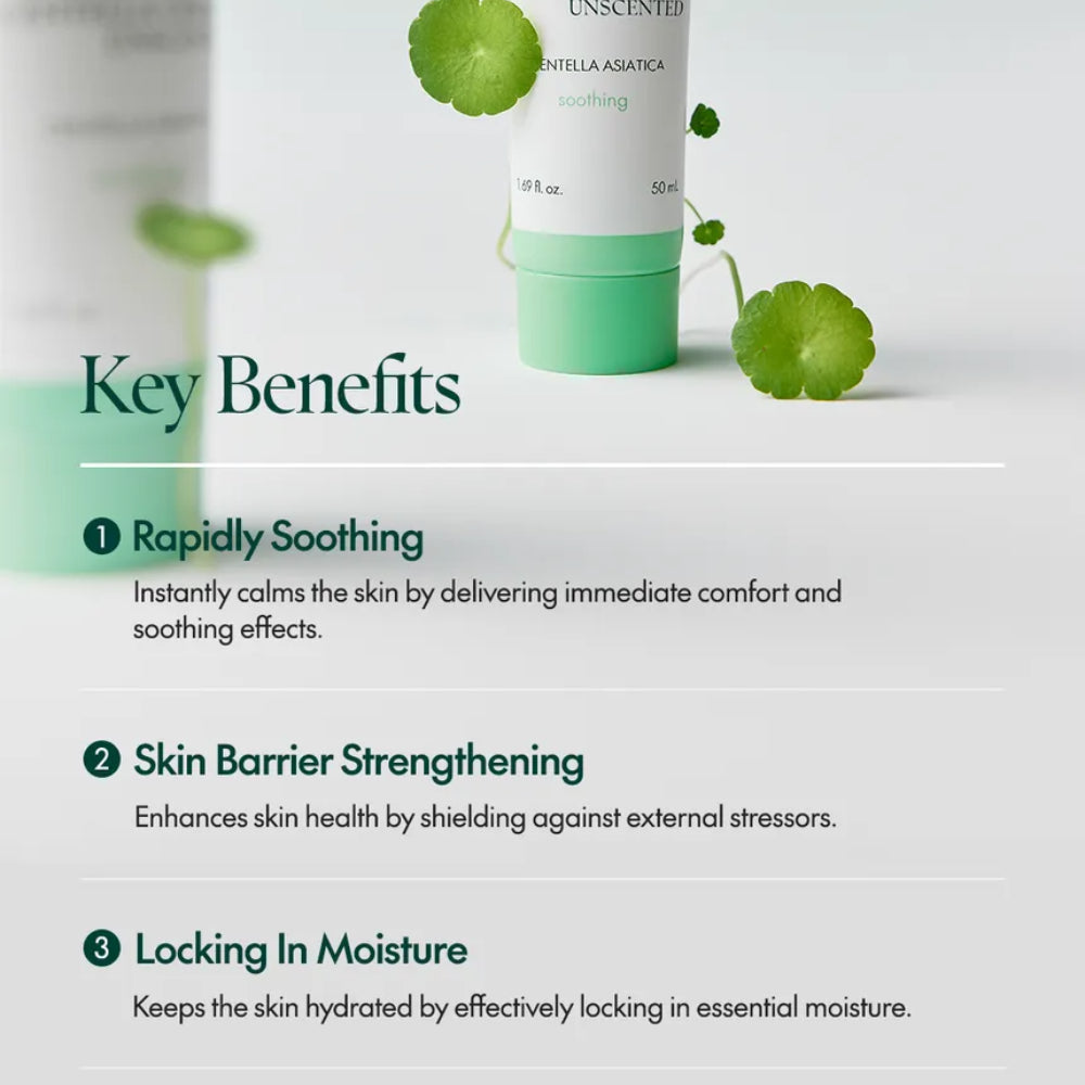 Purito SEOUL Wonder Releaf Centella Cream Unscented