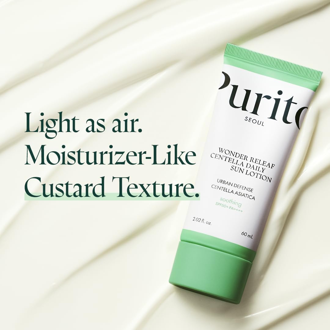 Purito SEOUL Wonder Releaf Centella Daily Sun Lotion SPF50+ PA++++