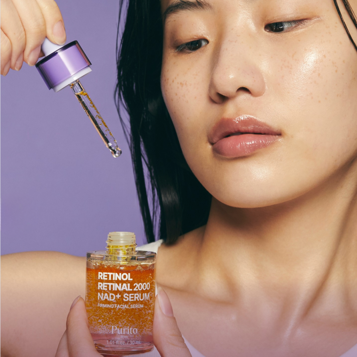 Purito SEOUL Retinol Retinal 2000 NAD+ Serum