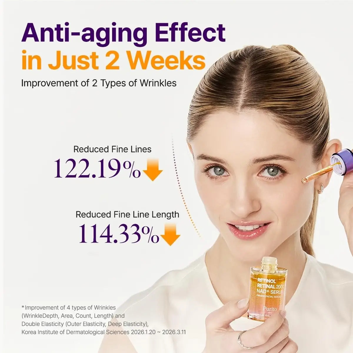 Purito SEOUL Retinol Retinal 2000 NAD+ Serum
