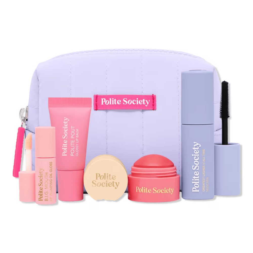 Polite Society Petite & Popular Mini Deluxe Travel Kit