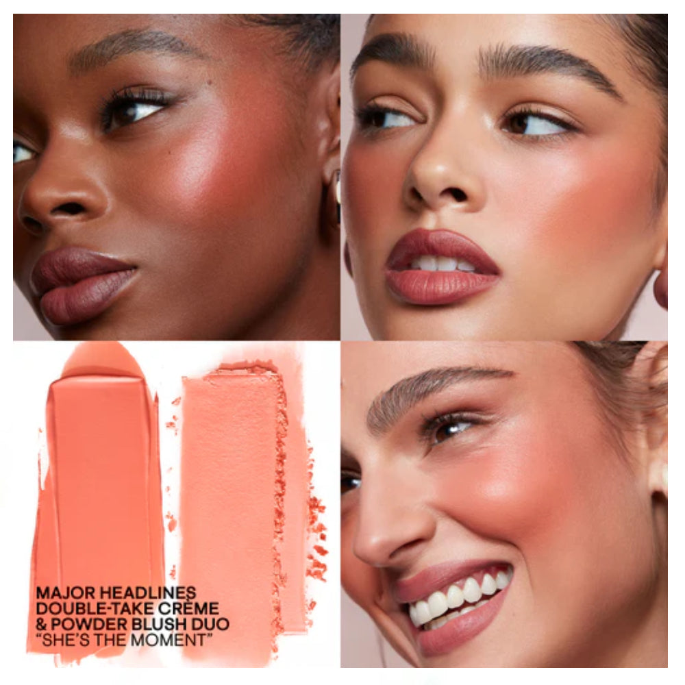 Patrick TA Double Take Creme & Powder Blush