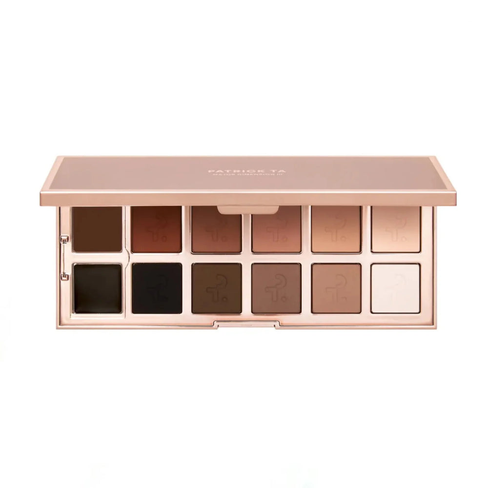 Patrick Ta Major Dimension III Matte Eyeshadow Palette
