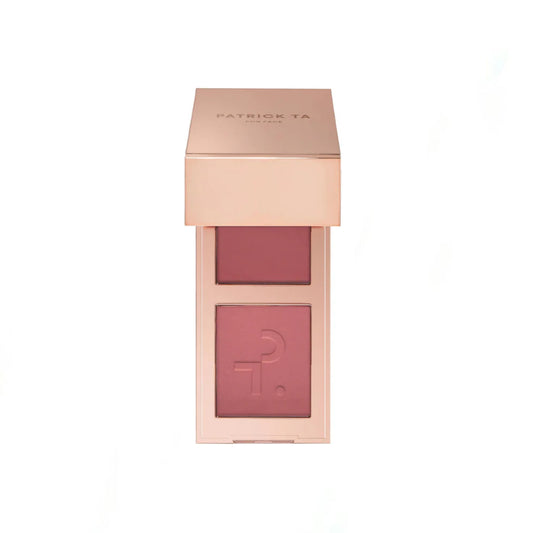 Patrick TA Double Mini Creme & Powder Blush