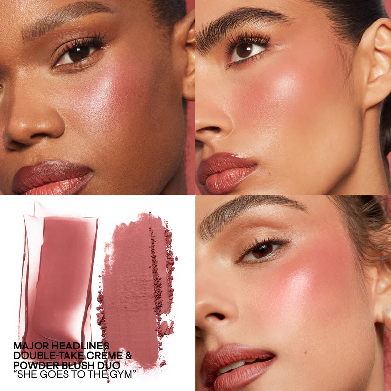 Patrick TA Double Mini Creme & Powder Blush