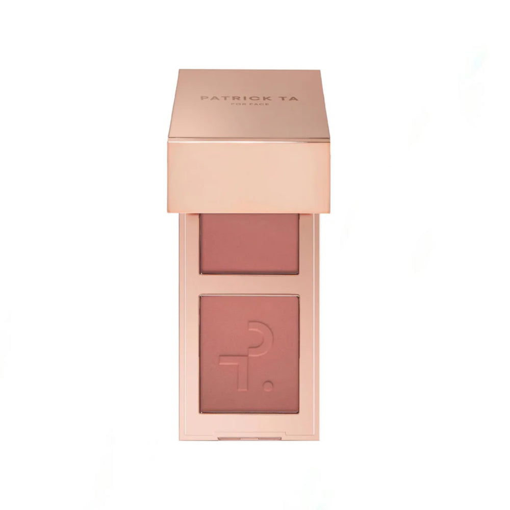 Patrick TA Double Mini Creme & Powder Blush