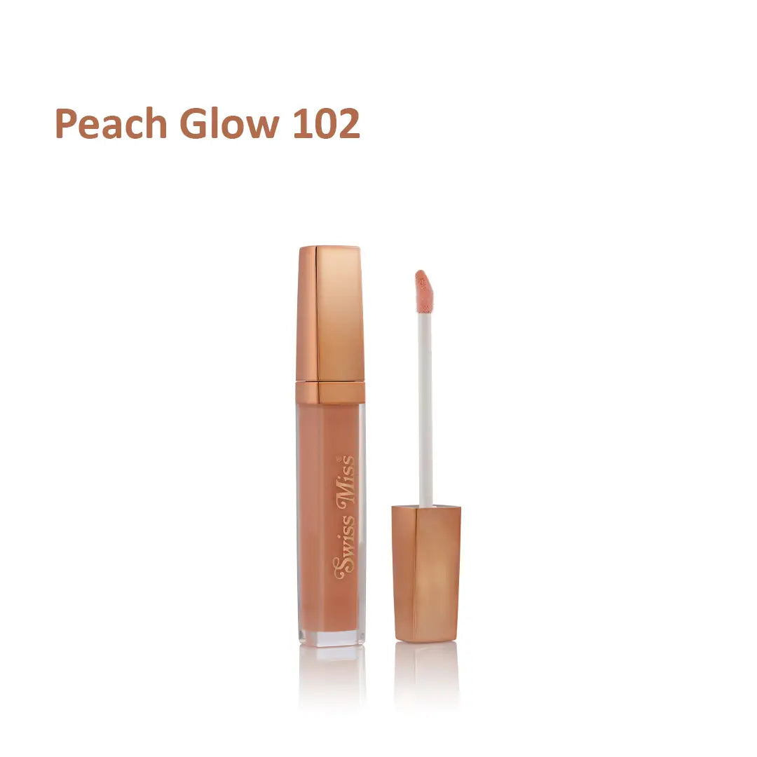 Swiss Miss Lip Gloss 102 Peach Glow
